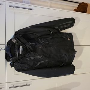 KARBON black ski jacket, men's S, very good condition EASTER MAKE AN OFFER SALE!